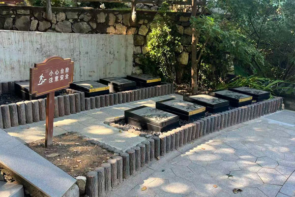 北京北部陵园九公山长城纪念园福泽园上新墓型了，三万多起步