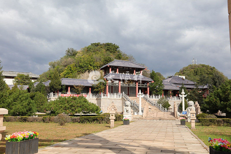 随缘阁建筑外景