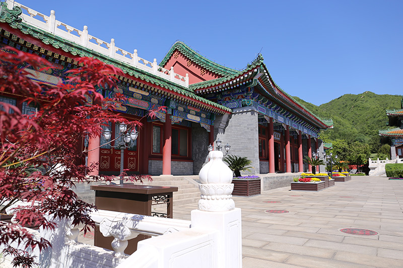 天寿陵园办公区