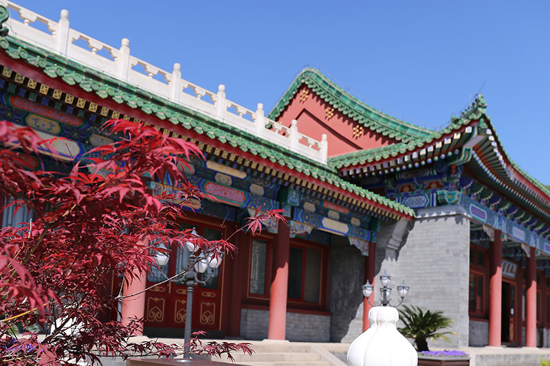墓地办公区