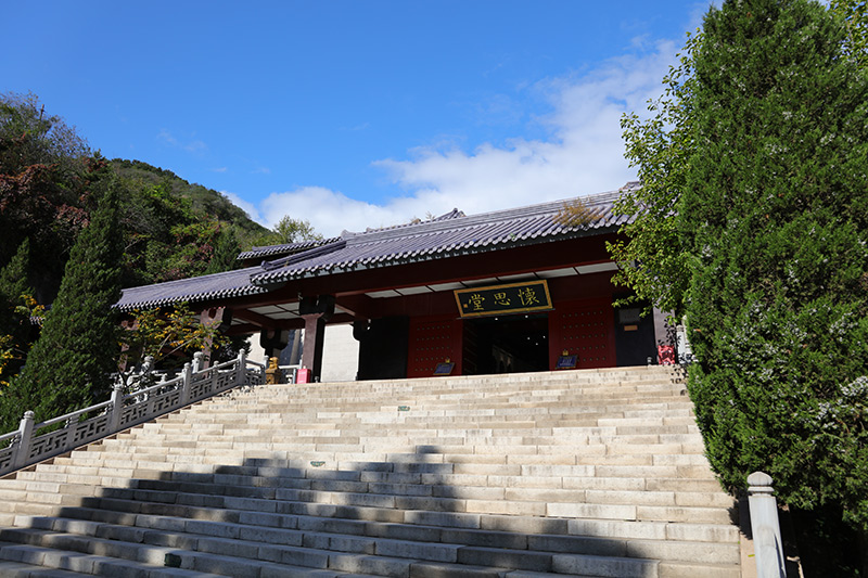 长城华人怀思堂外景