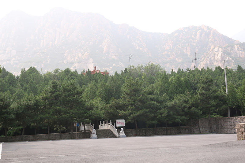 佛山陵园业务区停车场