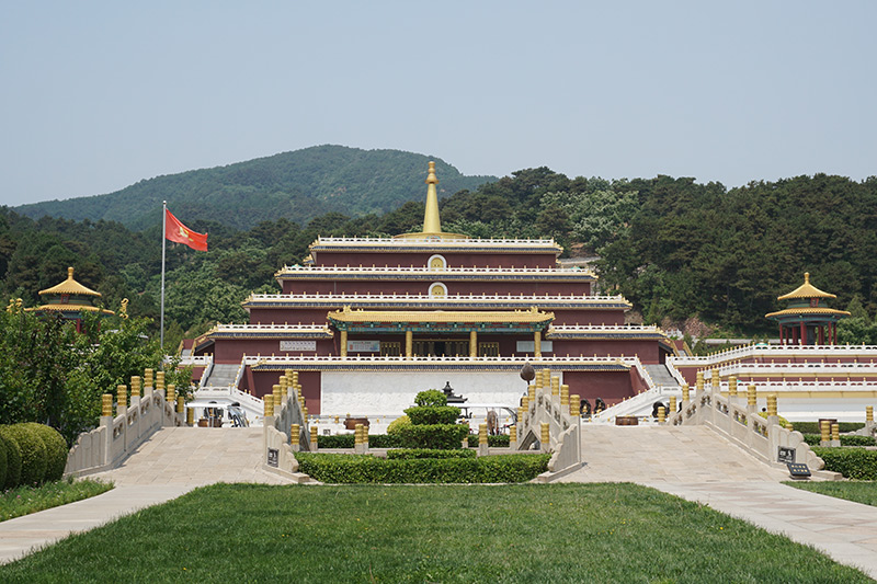 清东陵万佛园金宝塔