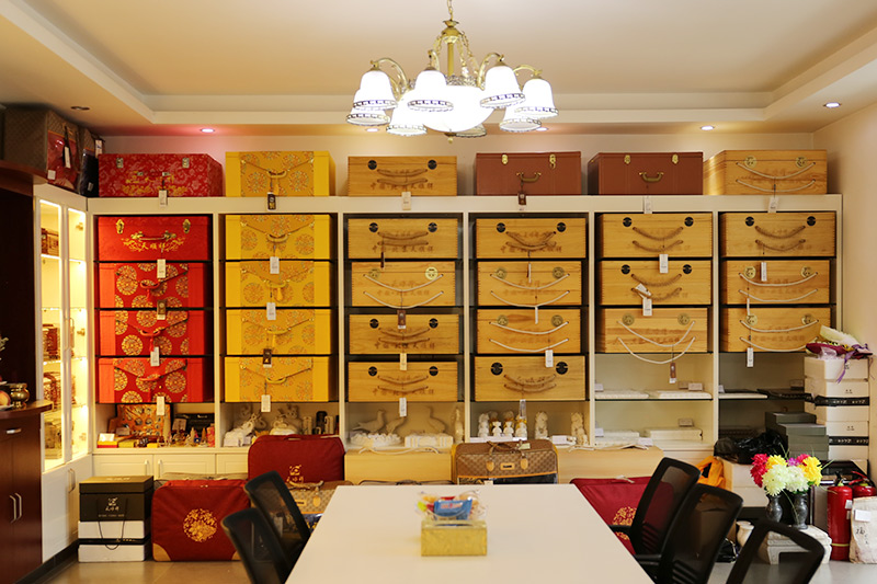 天顺祥寿衣店环境