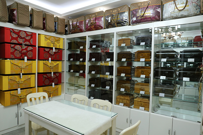 天顺祥八宝山店环境 天顺祥八宝山店环境