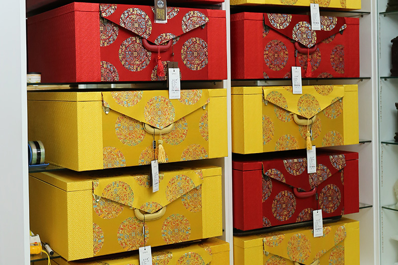 天顺祥寿衣陈列 天顺祥寿衣陈列