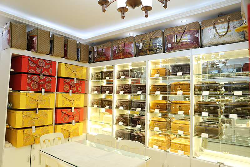 八宝山店产品陈列 八宝山店产品陈列