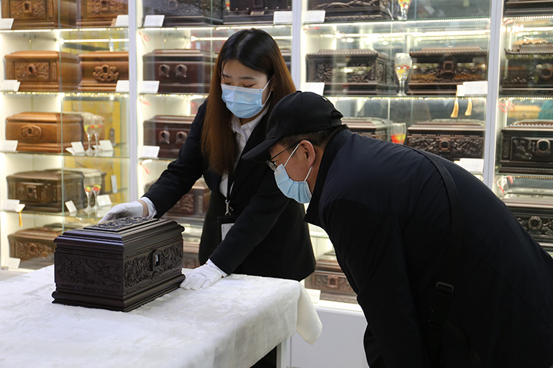 展示骨灰盒 展示骨灰盒
