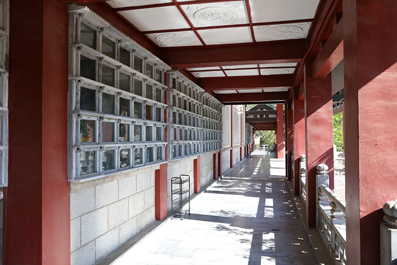 怀思堂壁葬 怀思堂壁葬