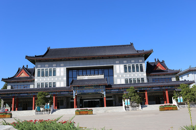 八宝山殡仪馆主仪式楼 八宝山殡仪馆主仪式楼