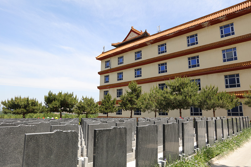 千佛塔墓区实拍