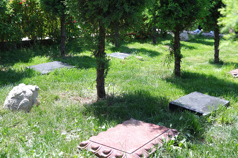 卧式墓碑实拍 卧式墓碑实拍