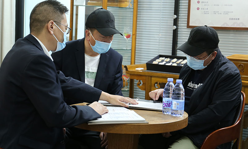 服务专员先家属介绍白事服务内容