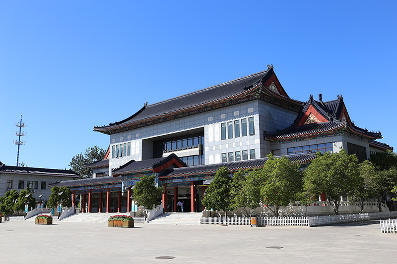 殡仪馆主仪式楼