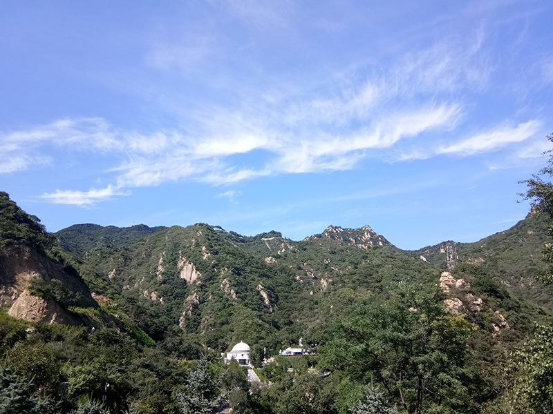 九公山陵园周边山势 九公山陵园周边山势