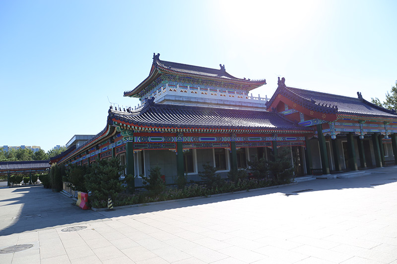 殡仪馆建筑景观