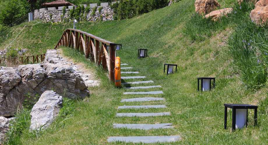 九公山长城纪念林景观 九公山长城纪念林景观