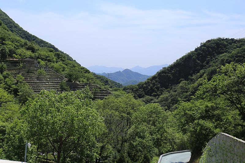 九公山陵园周边山势 九公山陵园周边山势