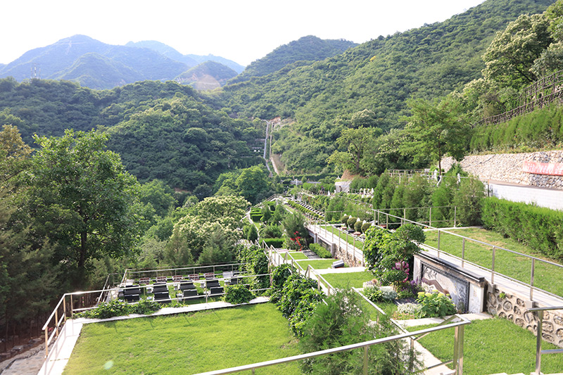 九公山墓区景观 九公山墓区景观