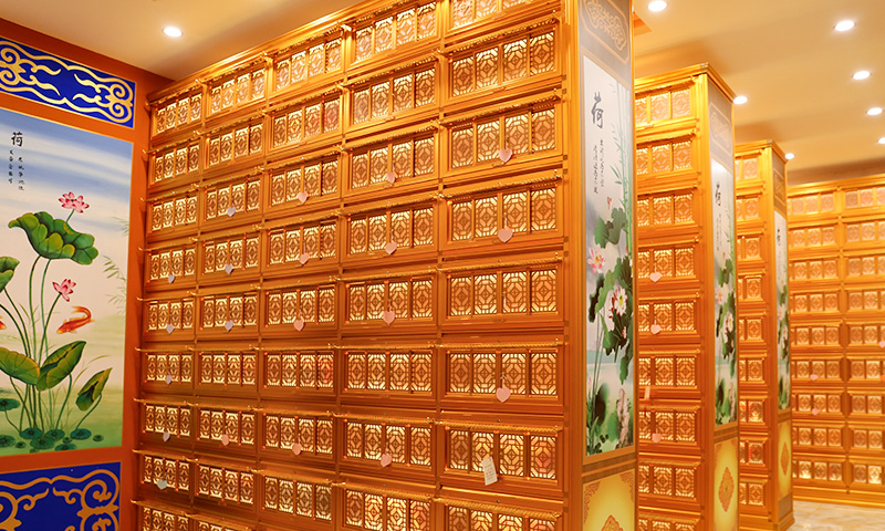 怀思堂-荷花厅 怀思堂-荷花厅