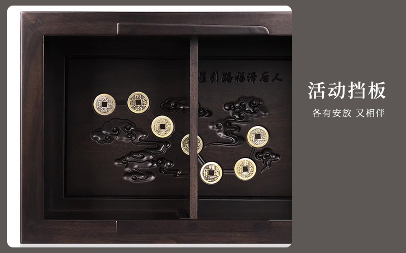 双人骨灰盒-内部 双人骨灰盒-内部