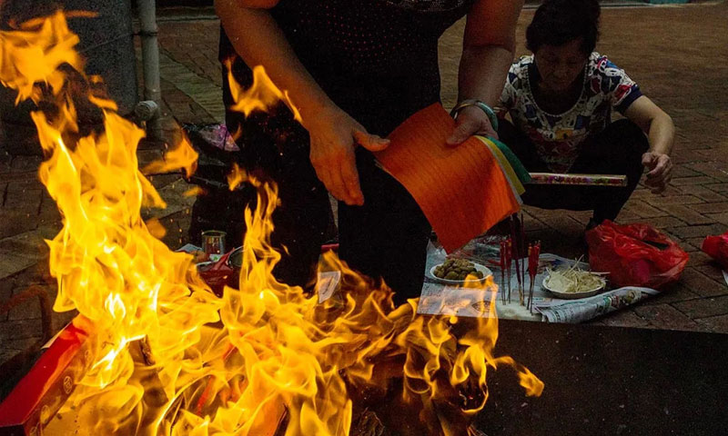 烧七习俗配图二 烧七习俗配图二