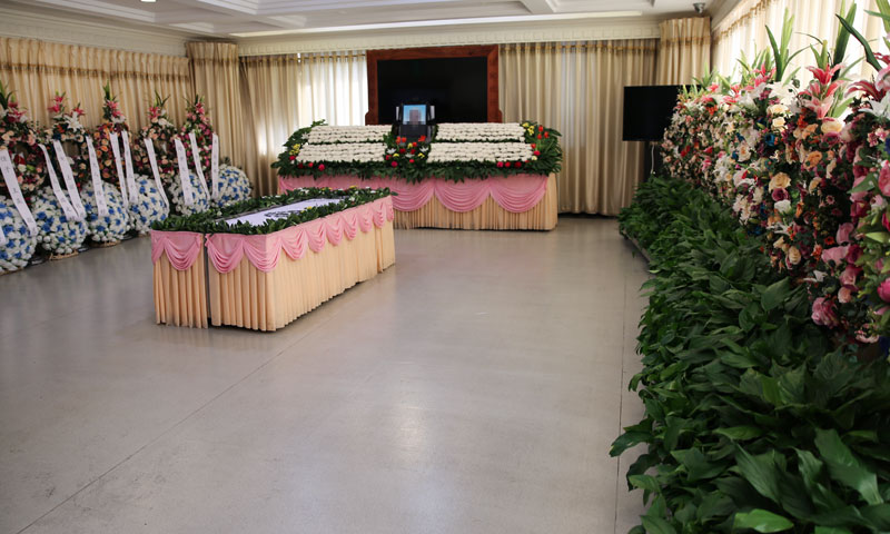 八宝山告别厅实拍