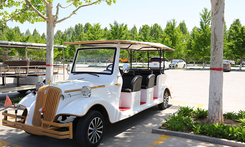 灵山宝塔陵园电瓶车