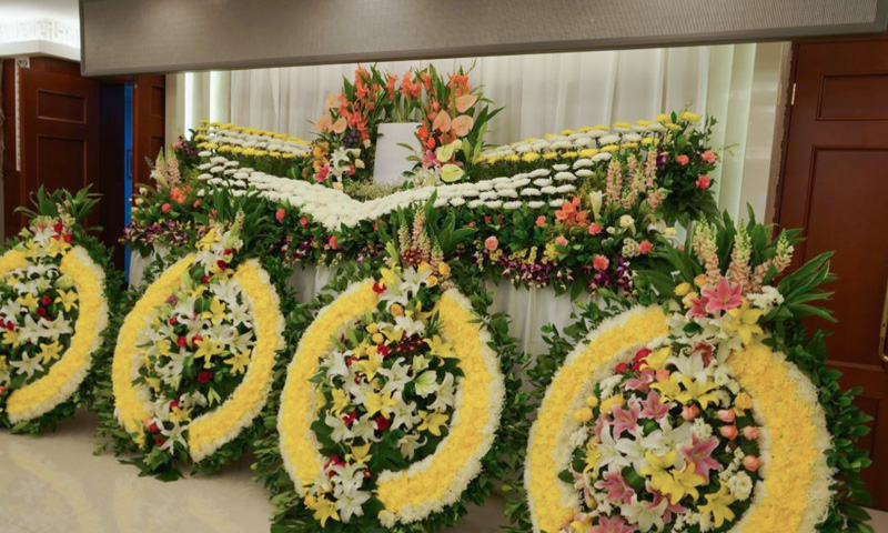 八宝山殡仪服务案例