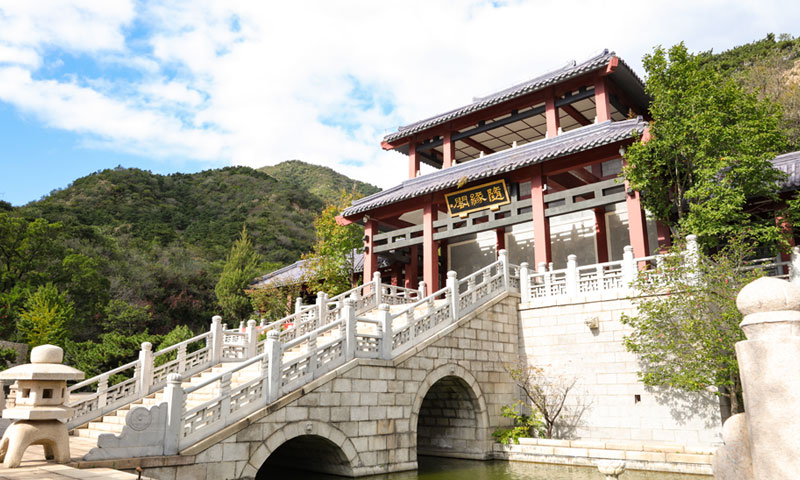 长城华人怀思堂景观