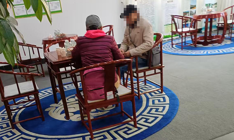 家属讨论中-为保护隐私做打码处理@孙顾问提供