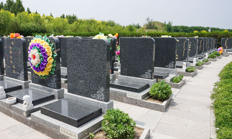 固安施孝园墓型实拍