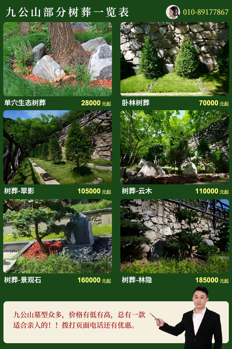 九公山树葬