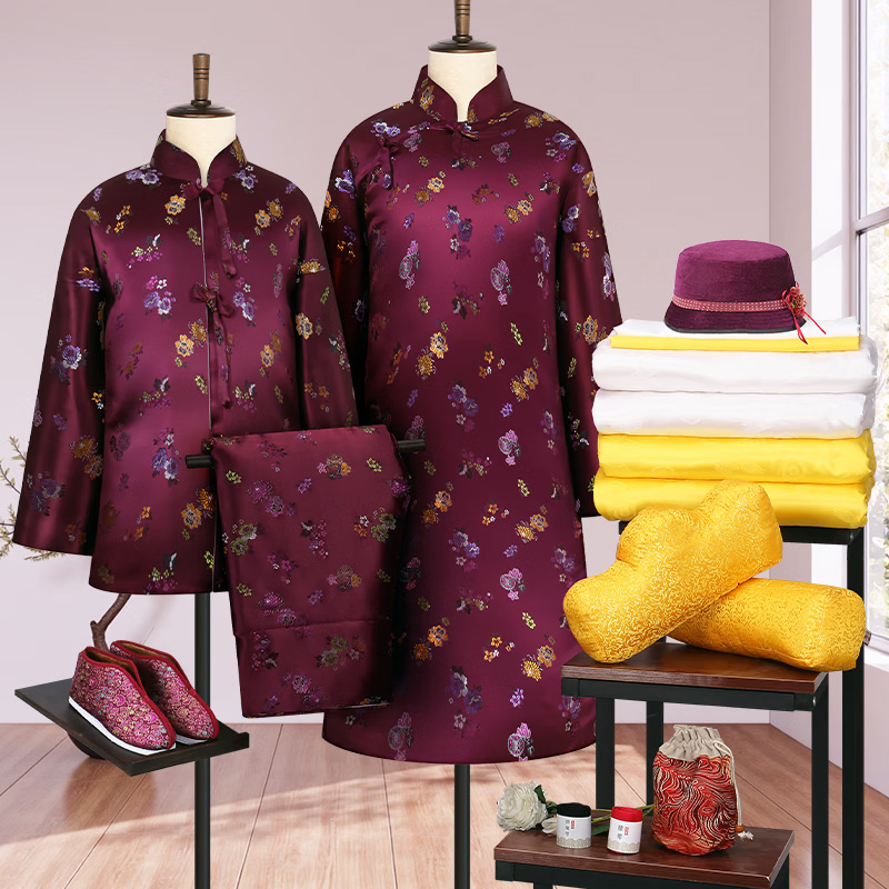 天顺祥女唐装五件全套配置