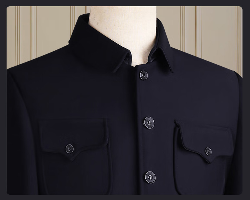 天顺祥中山装寿服