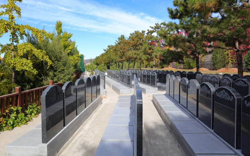 灵山宝塔陵园福泽园墓区实拍 灵山宝塔陵园福泽园墓区实拍