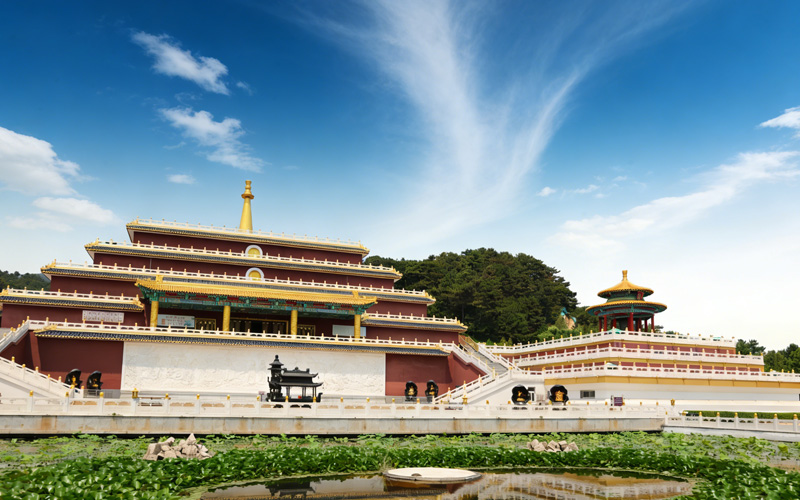 清东陵万佛园金宝塔