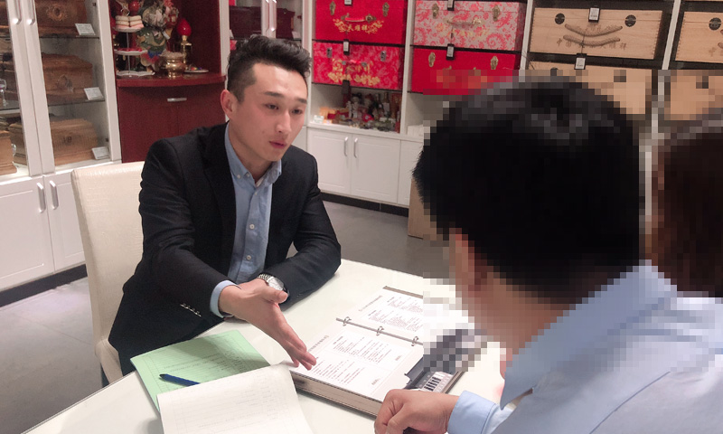 天顺祥白事管家详细服务流程