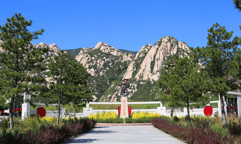 长安园公墓环境实拍