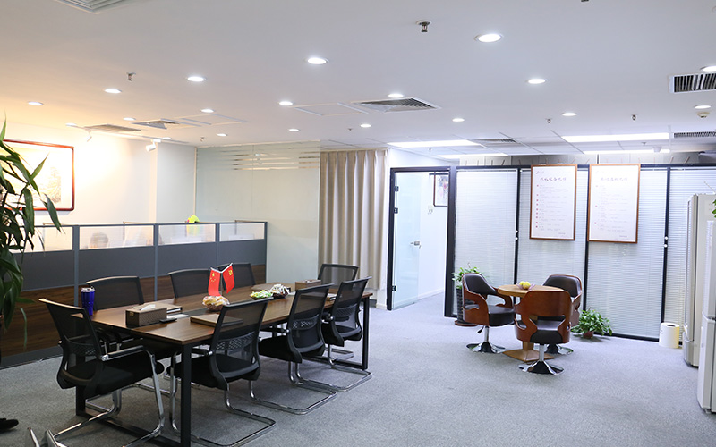 天顺祥东长安街店办公环境