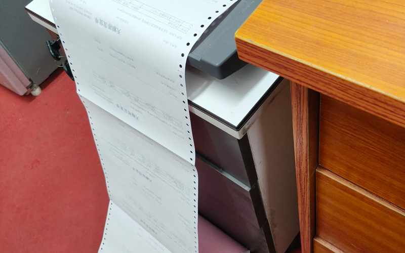 订单打印-天顺祥电商部供图 订单打印-天顺祥电商部供图