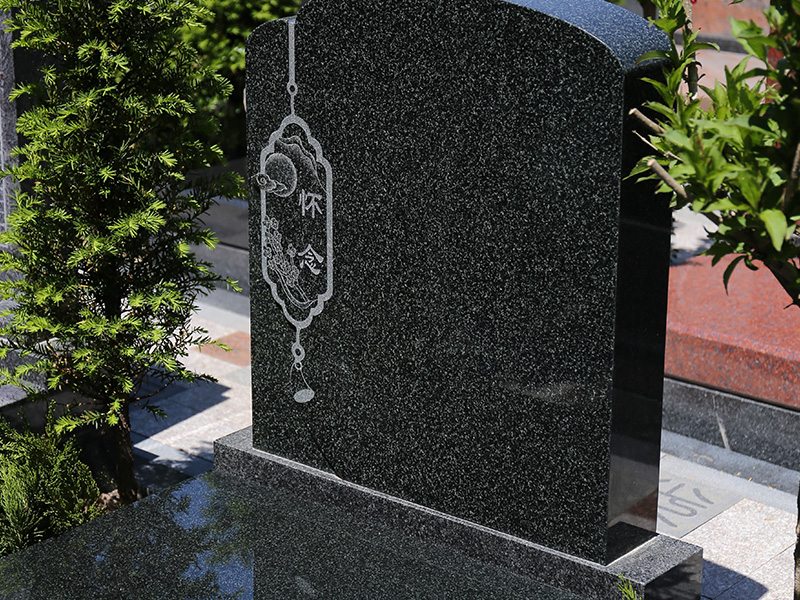 天寿陵园家和园艺术立碑实拍