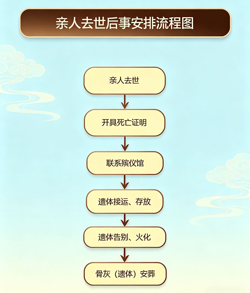 后事办理流程