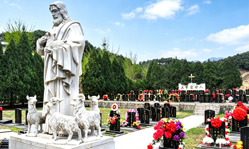 清东陵万佛园基督教墓区