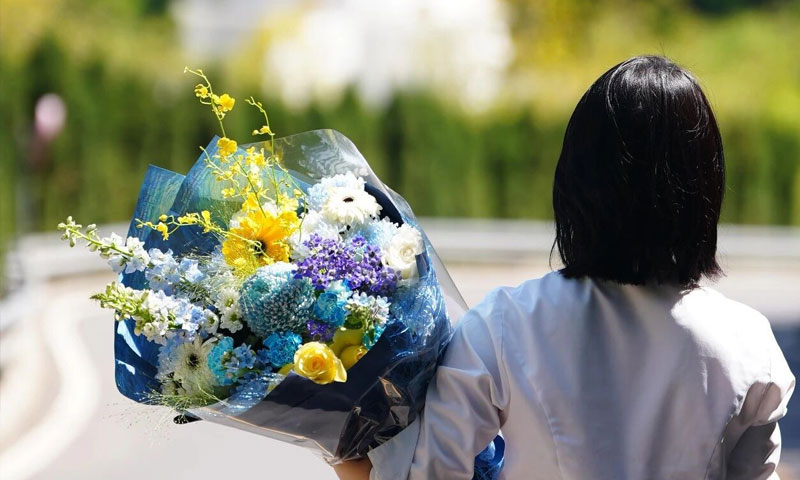九公山鲜花服务祭扫服务