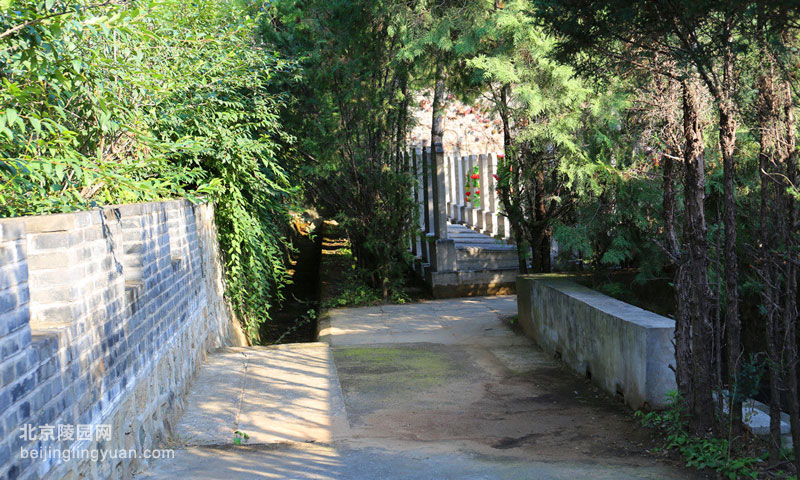 宝云岭墓区环境