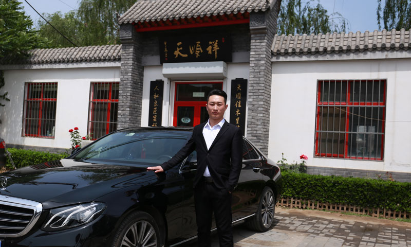 天顺祥接灰服务人员及接灰专车 天顺祥接灰服务人员及接灰专车