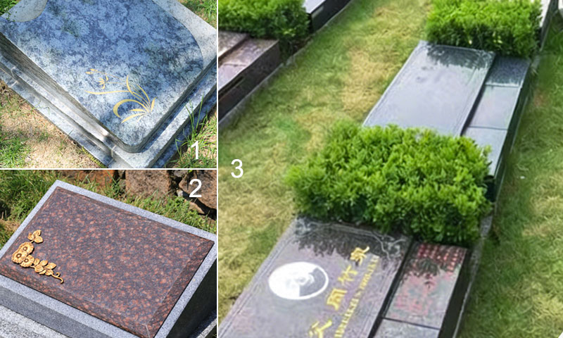 九公山长城纪念林三款卧碑 九公山长城纪念林三款卧碑