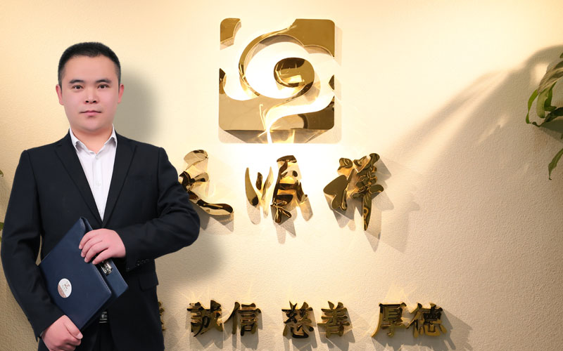 白事管家孙义豪工作照 白事管家孙义豪工作照
