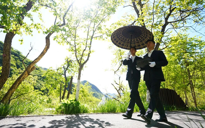 九公山长城纪念林的安葬服务 九公山长城纪念林的安葬服务